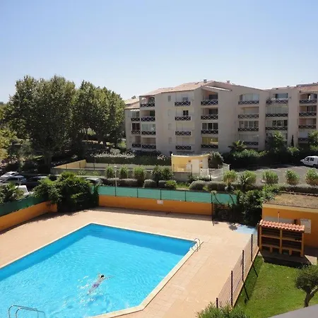 Апартаменти Sopraland Joli T2 Piscine Proche Richelieu Cap D'agde