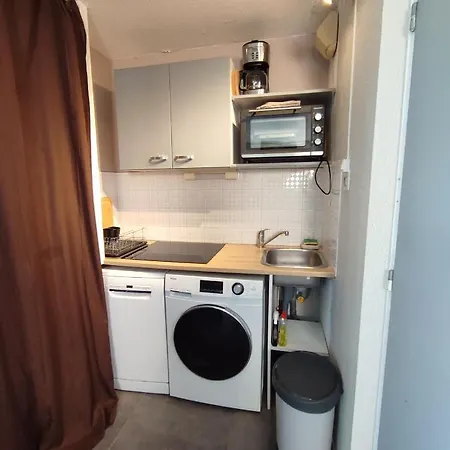 Sopraland Joli T2 Piscine Proche Richelieu Cap D'agde Апартаменти Агд