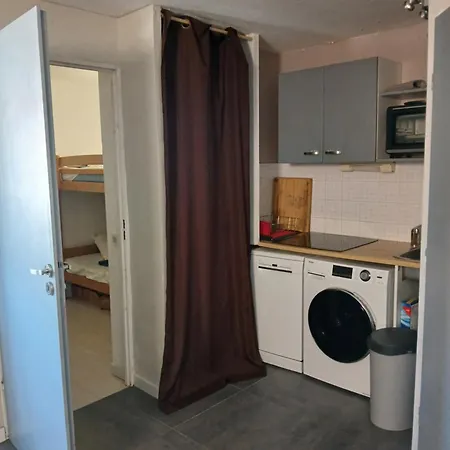 Апартаменти Sopraland Joli T2 Piscine Proche Richelieu Cap D'agde *