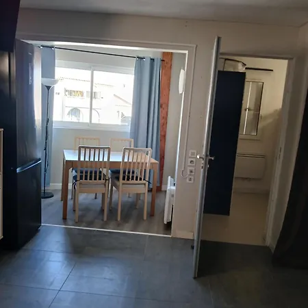 Апартаменти Sopraland Joli T2 Piscine Proche Richelieu Cap D'agde *