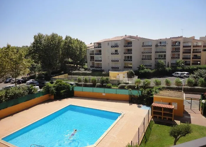 Appartamento Sopraland Joli T2 Piscine Proche Richelieu Cap D'agde