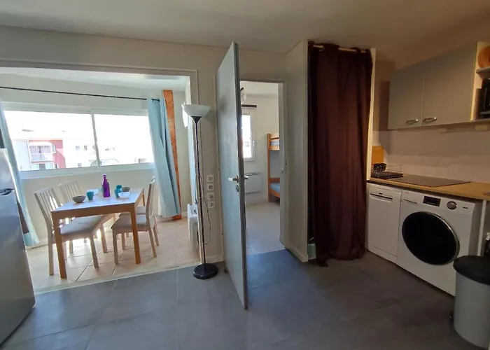 Sopraland Joli T2 Piscine Proche Richelieu Cap D'agde *