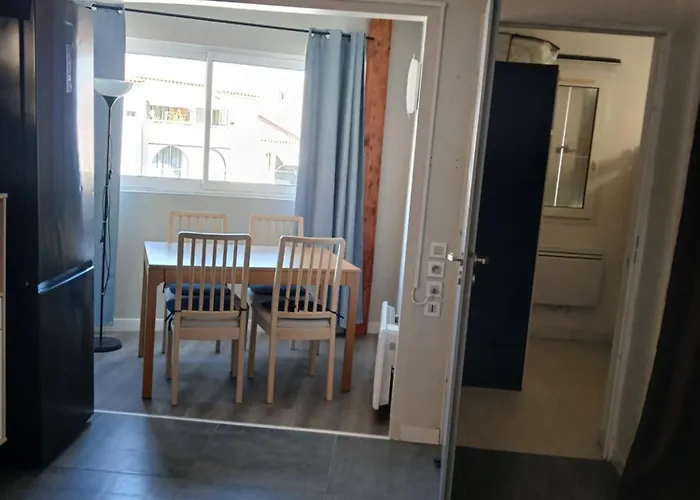 Appartamento Sopraland Joli T2 Piscine Proche Richelieu Cap D'agde *